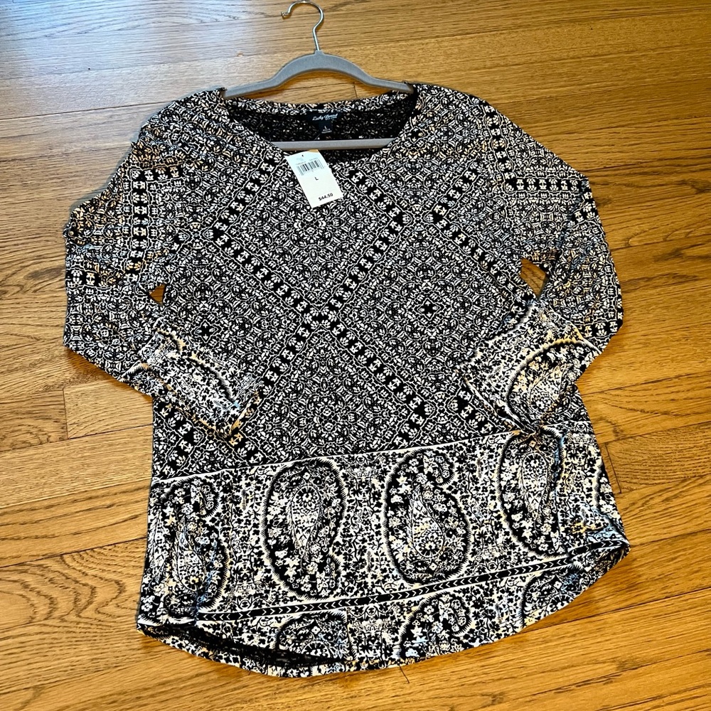 NWT Lucky Brand top